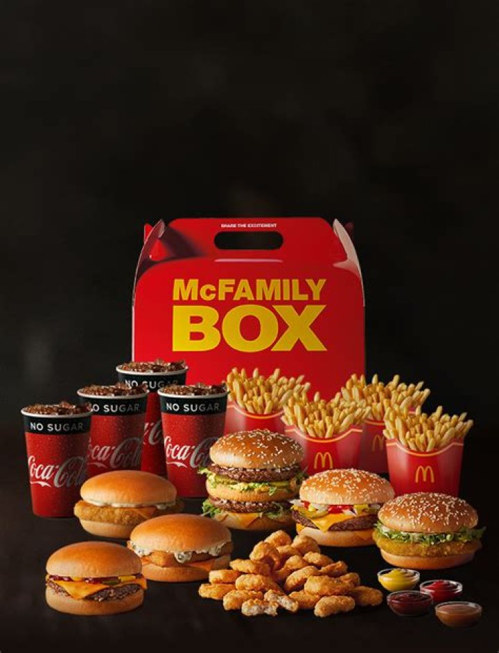 mcdonalds family box