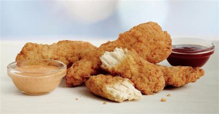 mcdonalds tenders