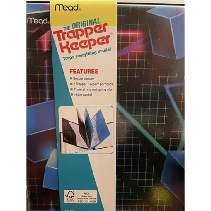 mead trapper keeper