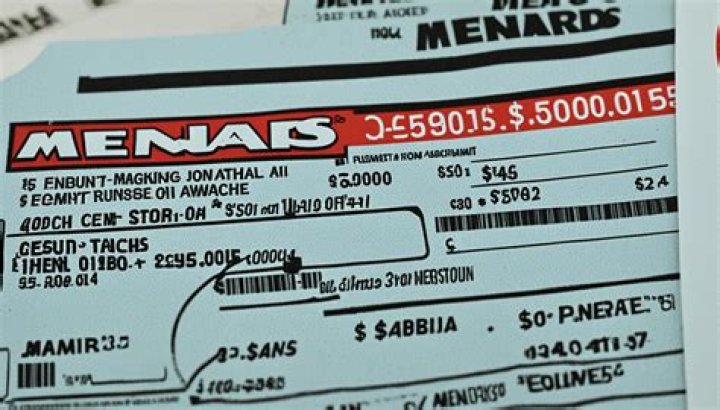 menards rebate check