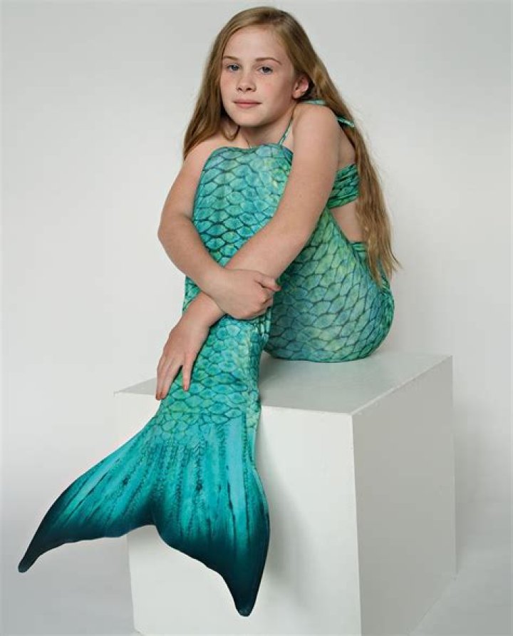 mermaid swim tail