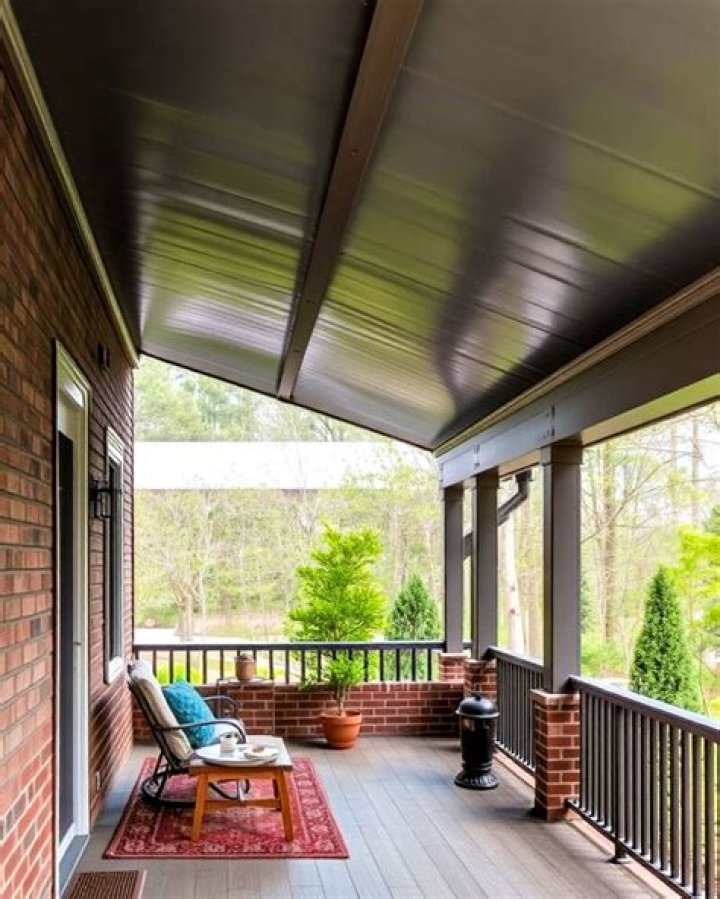 metal porch roof
