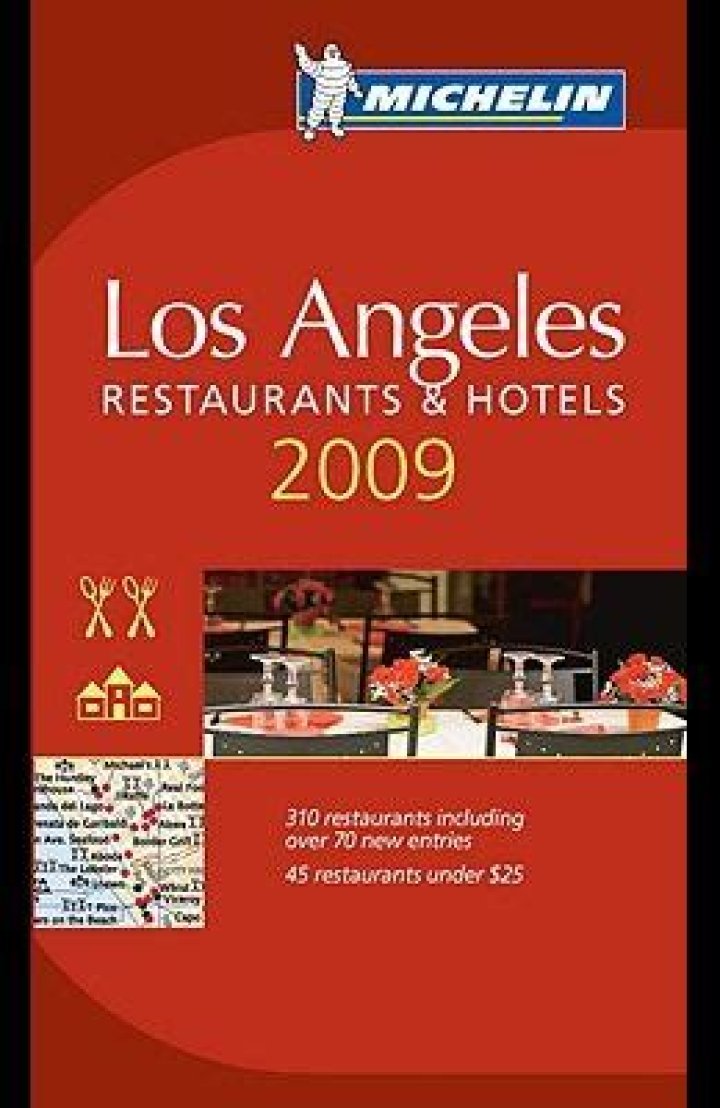 michelin guide los angeles
