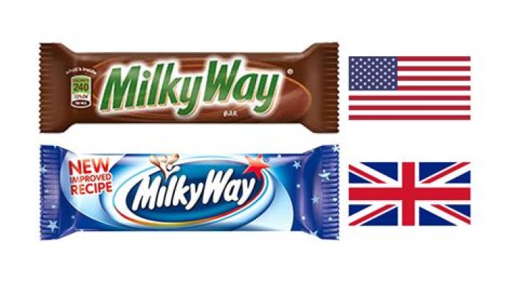 milky way gluten free