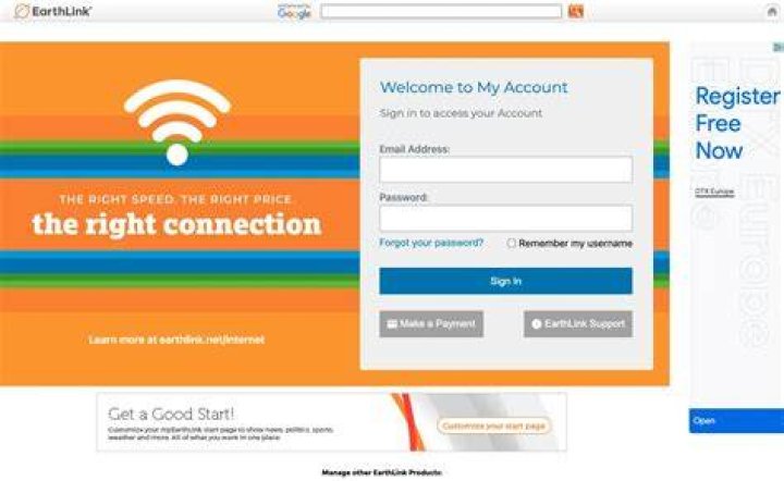 mindspring webmail