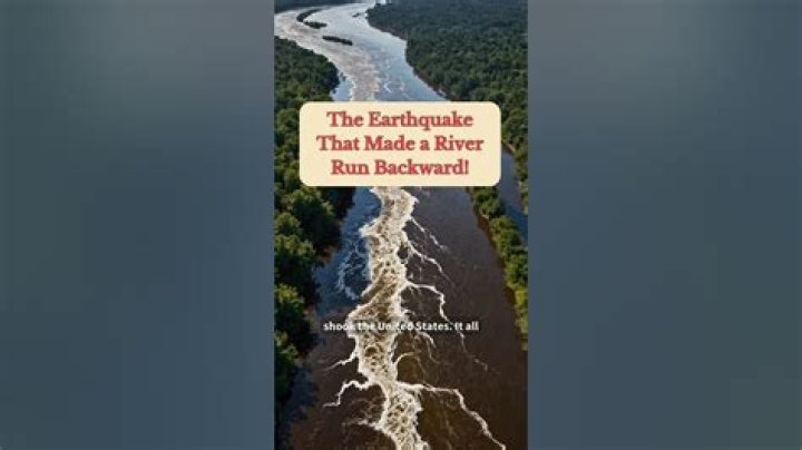 mississippi river flowing backwards