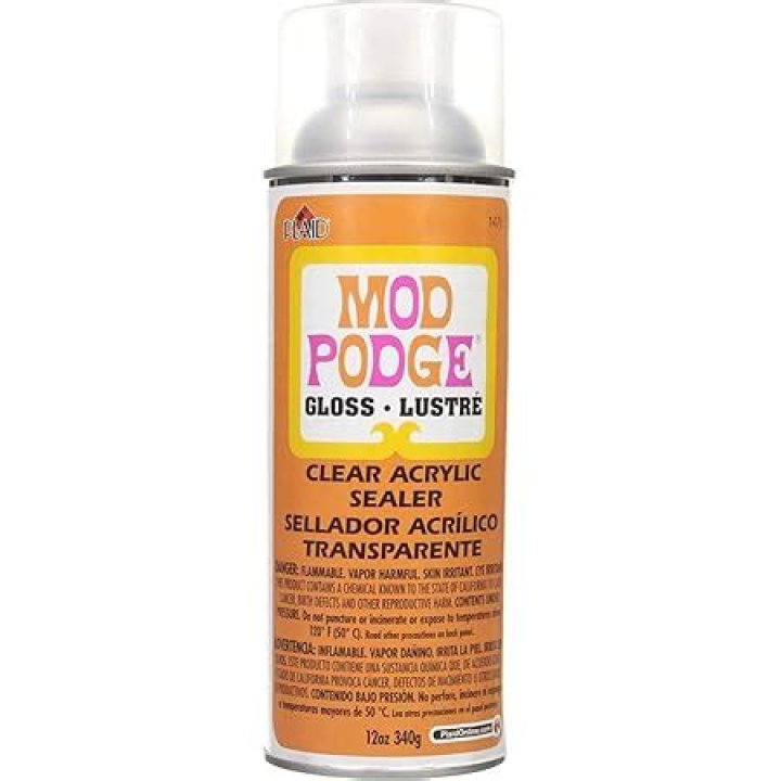 mod podge acrylic sealer