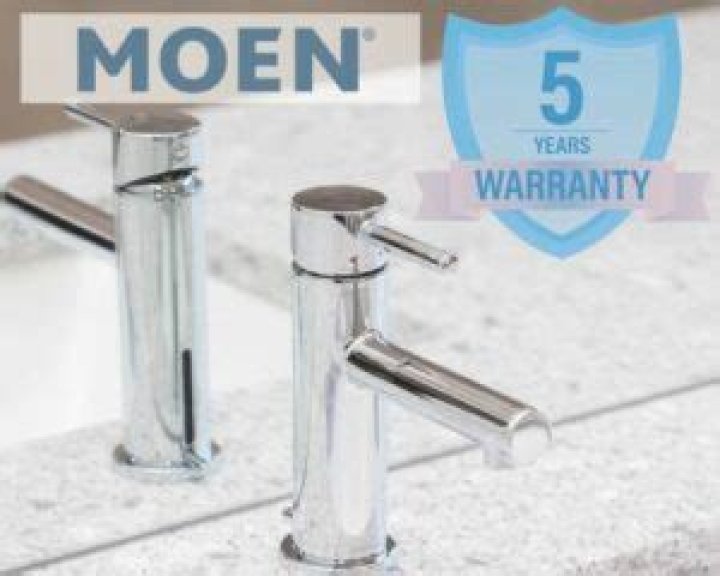 moen faucet warranty