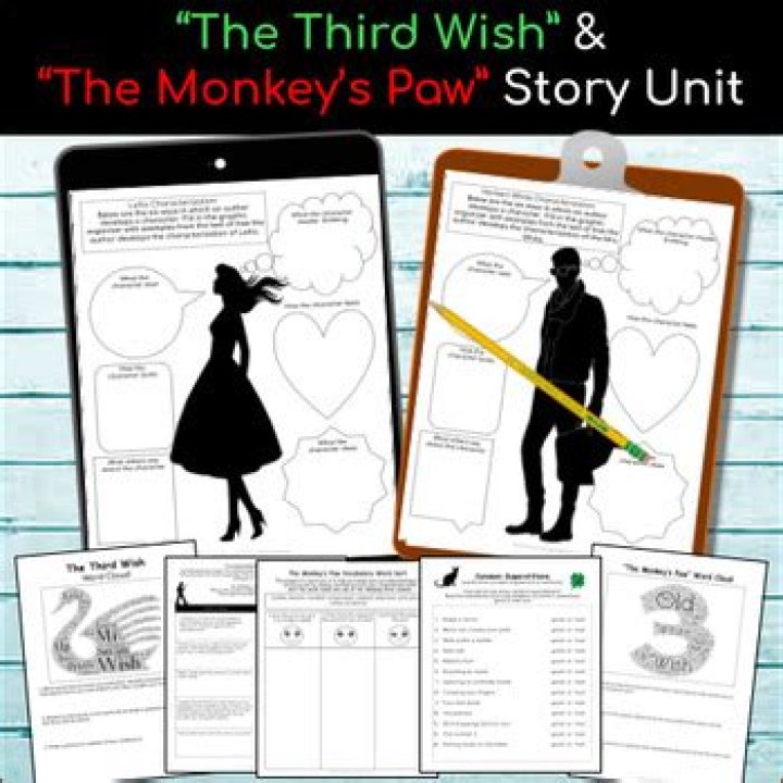 monkey’s paw story