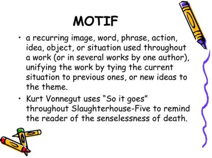 motif literary device