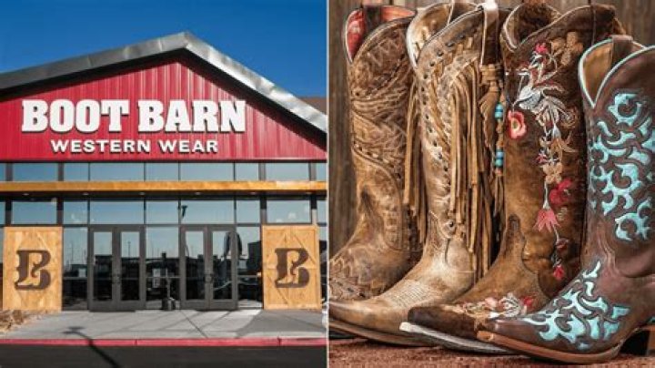 nearest boot barn