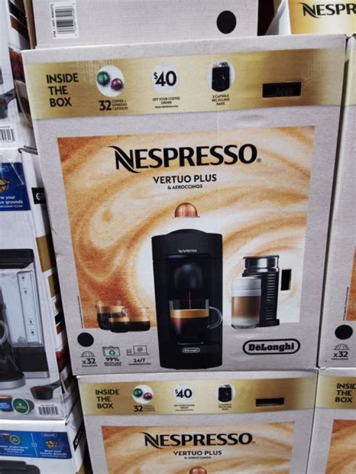 nespresso machine costco
