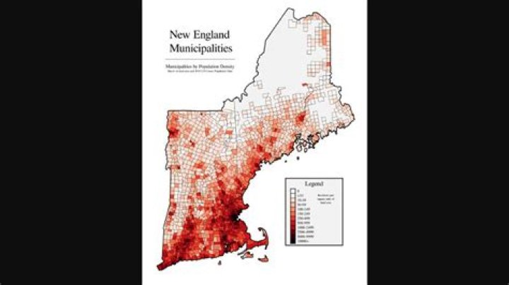 new england population