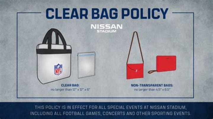 nfl bag policy