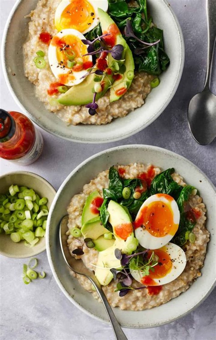 oatmeal for dinner