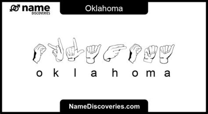 oklahoma meaning