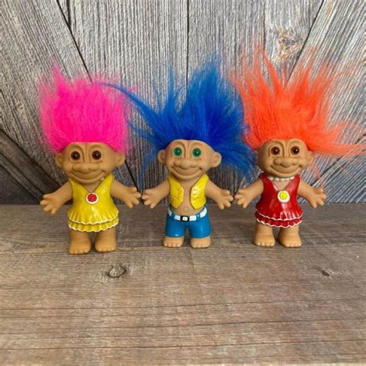 old troll dolls