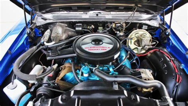 oldsmobile 455 engine