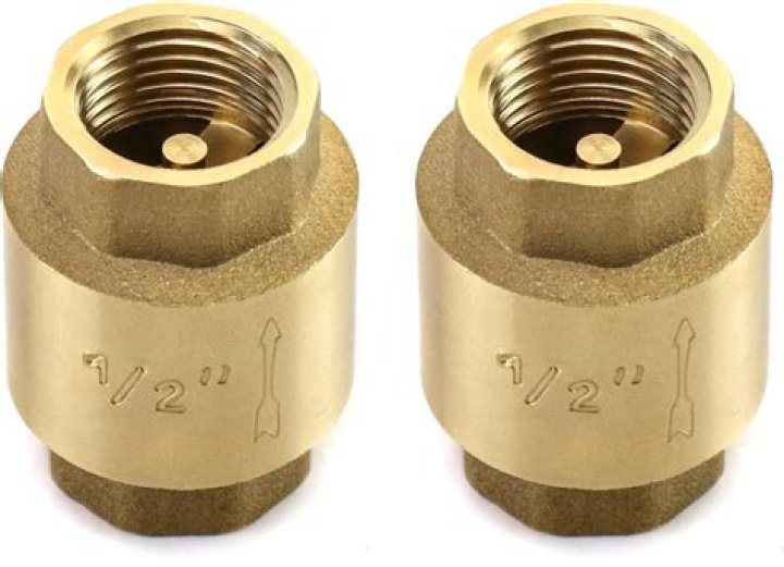 one way check valve