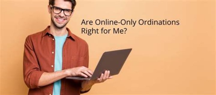 online ordination