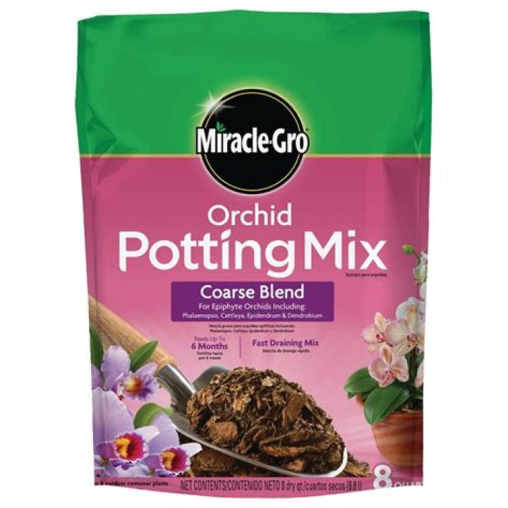 orchid potting soil