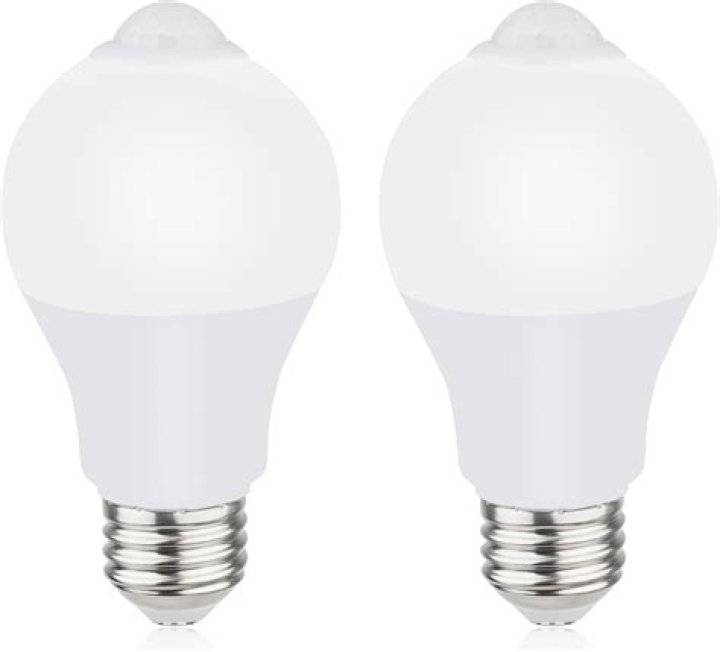 outdoor motion sensor light bulbs