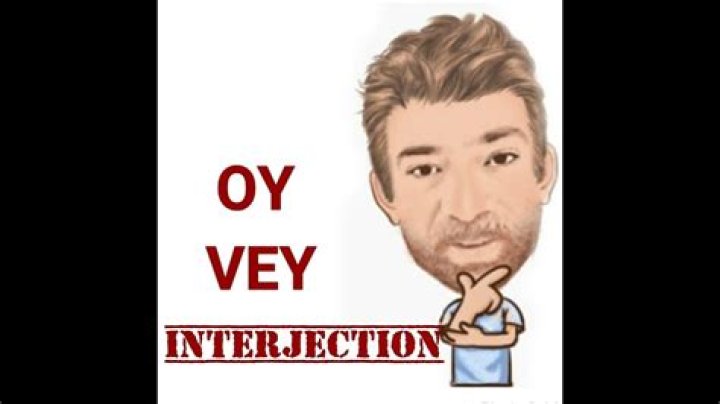 oy vey origin