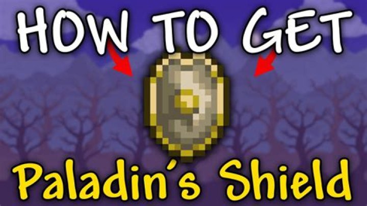 paladin shield terraria