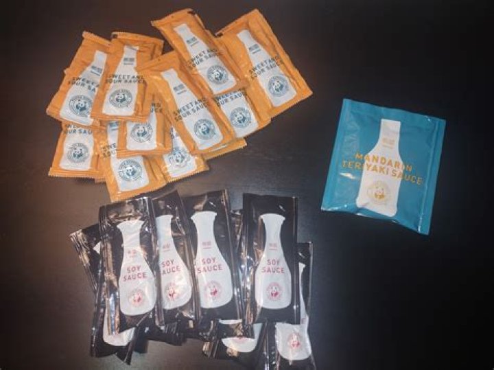 panda express sauce packets