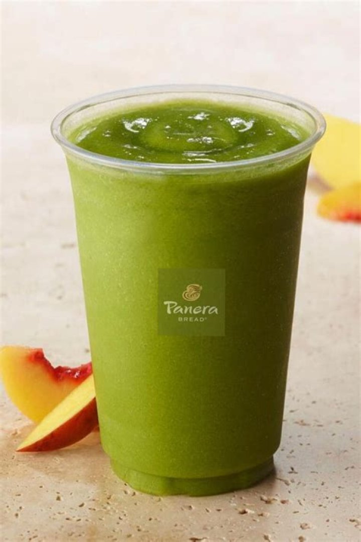 panera green smoothie