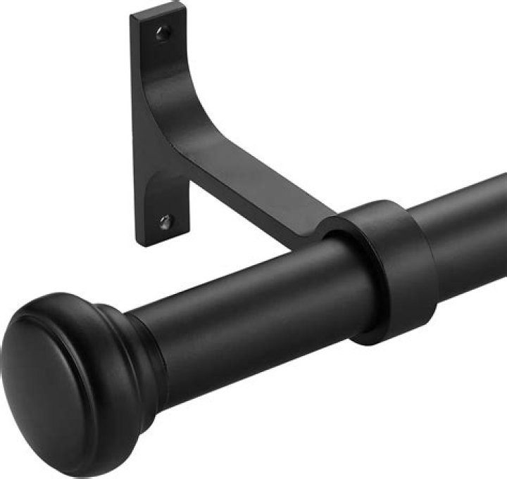 patio door curtain rods