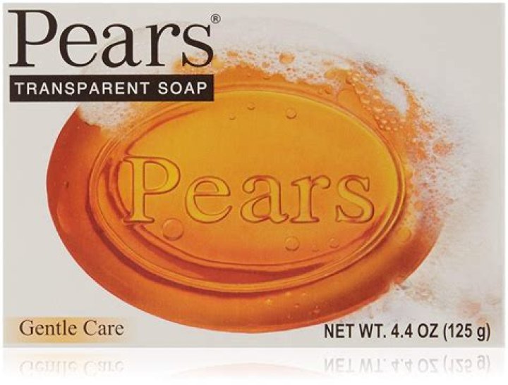 pears transparent soap