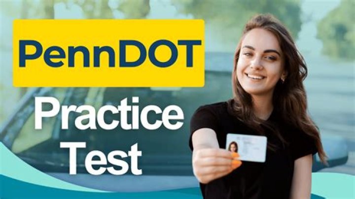 penndot permit test