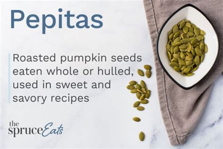 pepitas in english