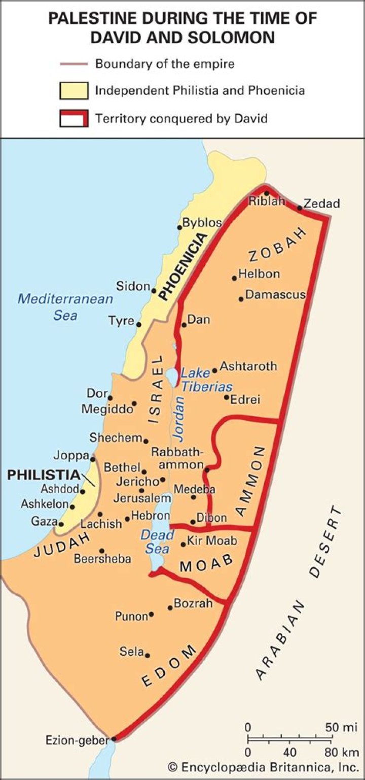 philistine palestine