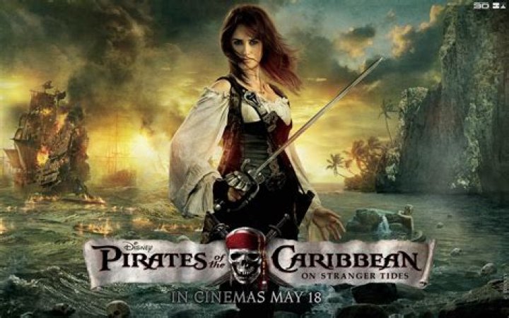 pirates of the caribbean on netflix