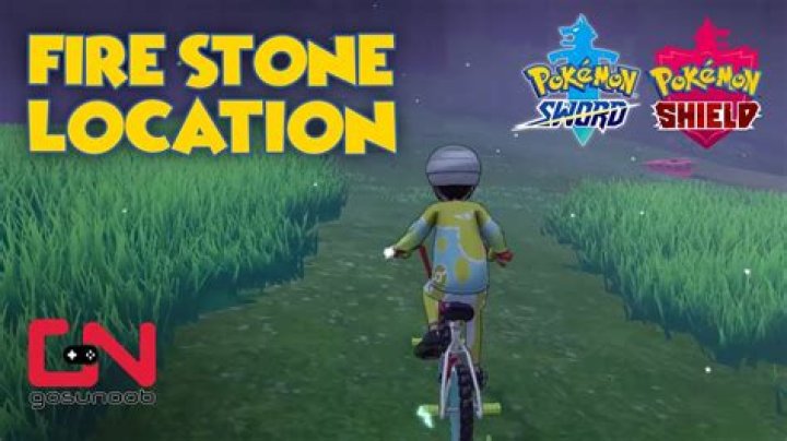 pokemon sword fire stone