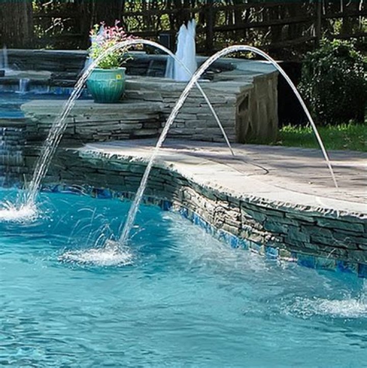 pool deck jets