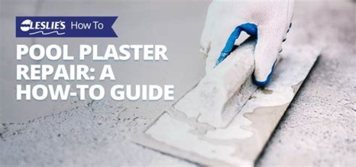 pool plaster repair