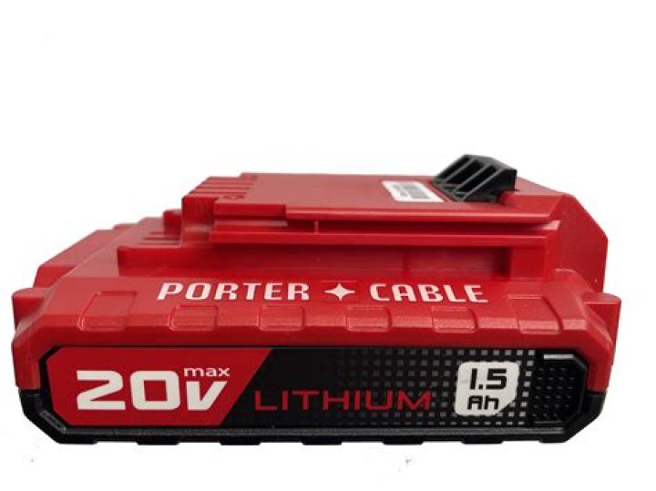 porter cable 20 volt battery