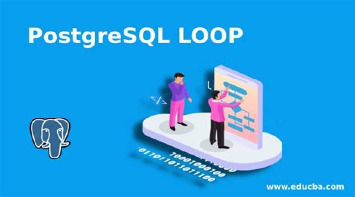 postgresql loop