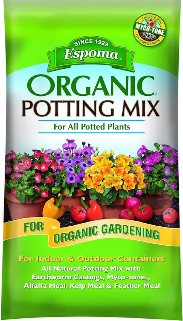 potting soil for vegetables