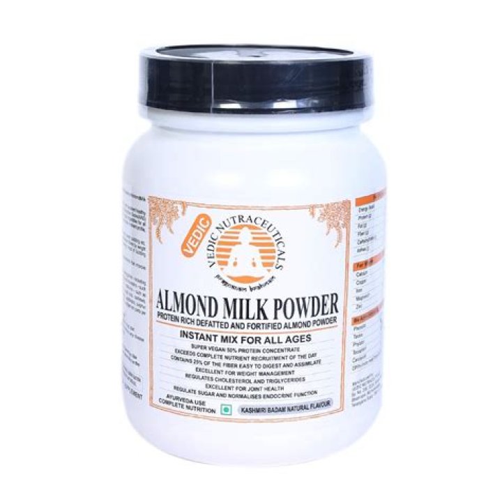 powdered almond milk