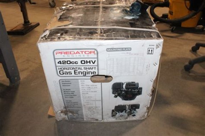 predator 420cc