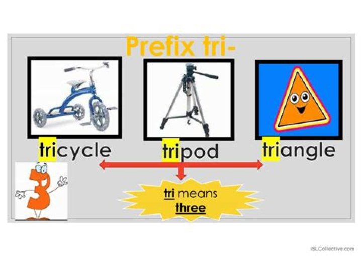 prefixes for tri