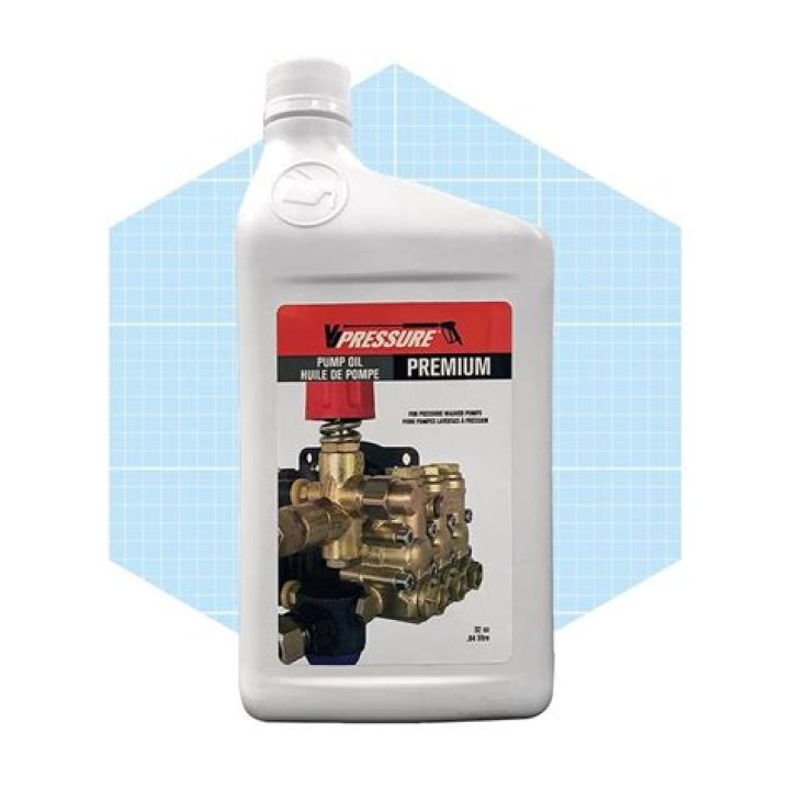 pressure washer oil