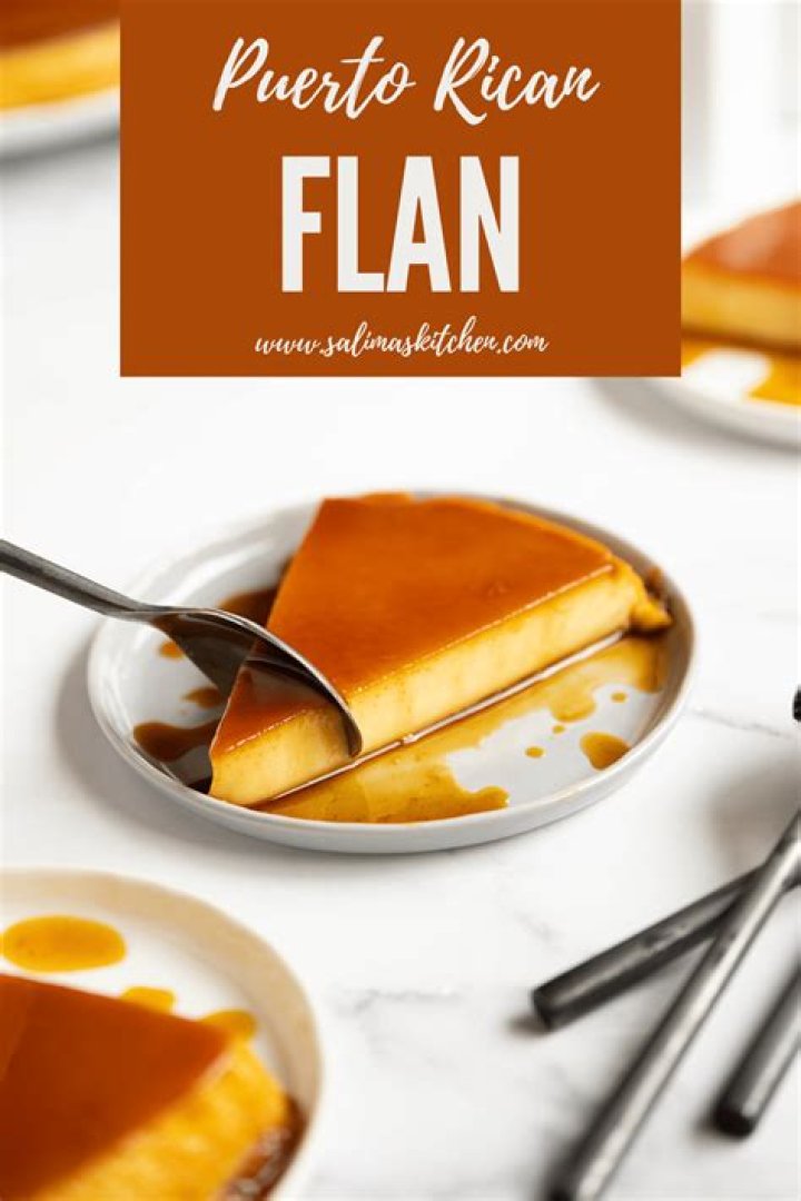 puerto rican flan