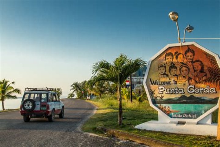 punta gorda meaning