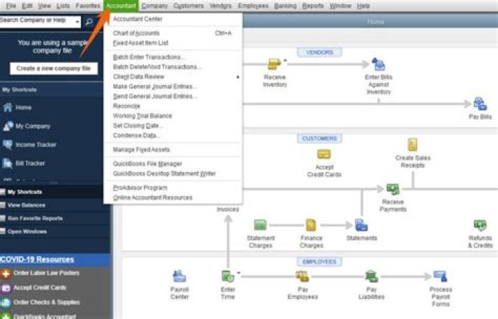 quickbooks accountant desktop