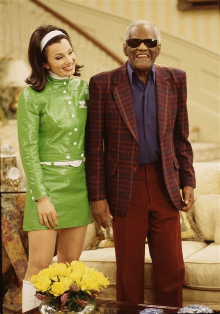 ray charles the nanny